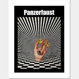 Illuminati Hand Of Panzerfaust Posters and Art